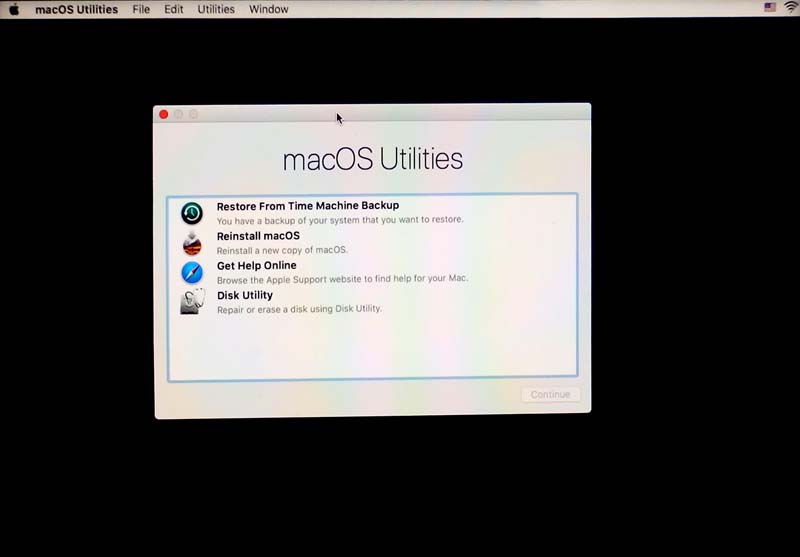 mac time machine restore progress bar